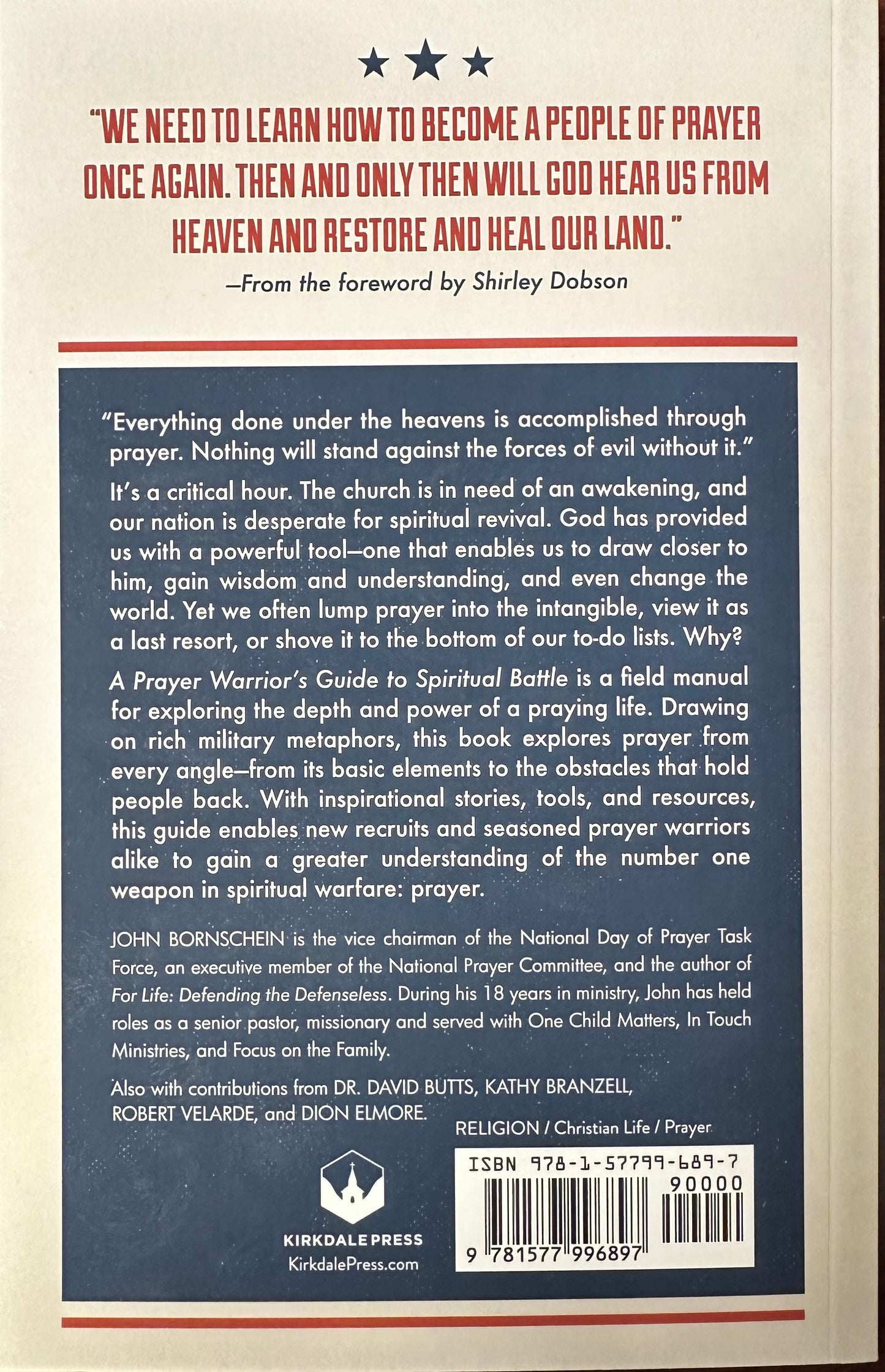 A Prayer Warrior's Guide to Spiritual Battle