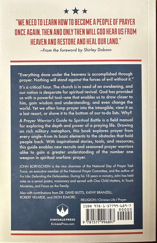 A Prayer Warrior's Guide to Spiritual Battle